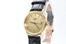 Longines L4 220 2 Grand Classic Wristwatch Battery Replaced Ready to Use