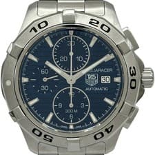 TAG HEUER Aquaracer Caliber 16 Chronograph CAP2112.BA0833 Blue Stainless