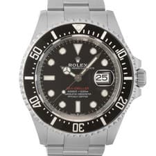ROLEX Sea Dweller 126600 Warranty 2022Box/Paper