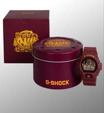 G-Shock Centralcee Synaworld Collaboration Watch Used with All Accessories G407