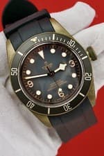 Tudor Black Bay Bronze 43mm  #79250BA 43mm Slate Grey Dial Box & Papers