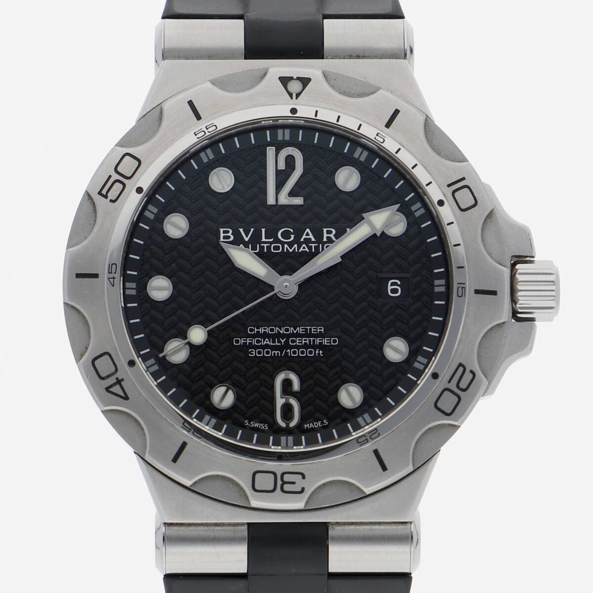 BVLGARI Diagono Scuba DP42SSD TO273389