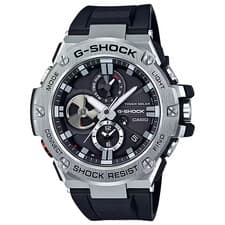 CASIO GST-B100-1AJF G-SHOCK Men's Watche G-STEEL Smartphone Link Used Tested