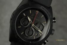 2018 Tudor Black Shield Chronograph Black Ceramic Watch 42000CN Box and Card