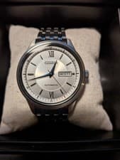 Citizen NY4050-62A Watch Automatic Made in Japan