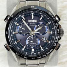 Excellent Condition Seiko Astron GPS Solar 8X Series SBXB099 8X82 0AN0 1