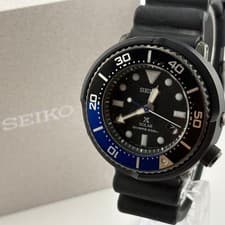 Rare Seiko Prospex Solar SBDN045 Blue