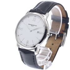 Baume Mercier M0A10097 Classima Date Silver Dial Quartz Men's Swiss Luxury Watch