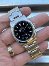 2007 Rolex Explorer 36mm  114270 Box & Papers