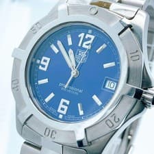 Tag Heuer WN1112 Exclusive 200 Date Watch Pro Mens quartz wristwatch 17cm