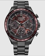 CITIZEN Attesa CC4077-71Z Blood Moon GPS Eco-Drive Limited 1800 Titanium New!