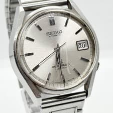SEIKO Watch Grand Seiko Diashock 6N02186 6245-9000 Silver Automatic Men's Auth