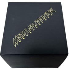 Metal Gear Rising Raiden Seiko WIRED AGAV769 Collaboration Watch Limited Edition