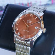 Omega De Ville Bronze 433.10.41.21.10.001 2022  41mm Full Set Steel Watch