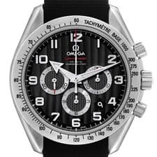 Omega Speedmaster Broad Arrow Black Dial Mens Watch 321.13.44.50.01.001