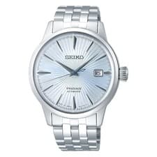 SEIKO PRESAGE BASIC SARY161 Ice Blue Skydiving Automatic Men's Watch New in Box