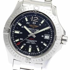 Breitling A1731311 BE90 Colt Date Chronometer Automatic Men s Good Condition wit