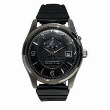 Orient Star EJ00 C0CS Automatic Wristwatch Timepiece Mens Black Dial