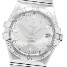 OMEGA 123.10.35.20.02.001 Constellation Date Automatic Men s with 932604 Used