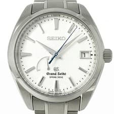 SEIKO Spring Drive SBGA011 9R65-0AE0 Watches Silver Spring Drive (with hand ...