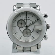 GUCCI YA101346 101M G Face Chronograph Quartz Men's Watch