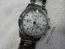 RARE! MENS D.FREEMONT MENS CHRONOGRAPH ACUGRAPH WATCH 7750 VALJOUX 25 JEWEL VGC.