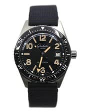 Glashutte Original SeaQ Stainless Steel Watch 1-39-11-06-80-08