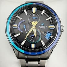 Casio Oceanus OCW-G2000J-1AJF Solar Watch Limited 500 Men’s World Time