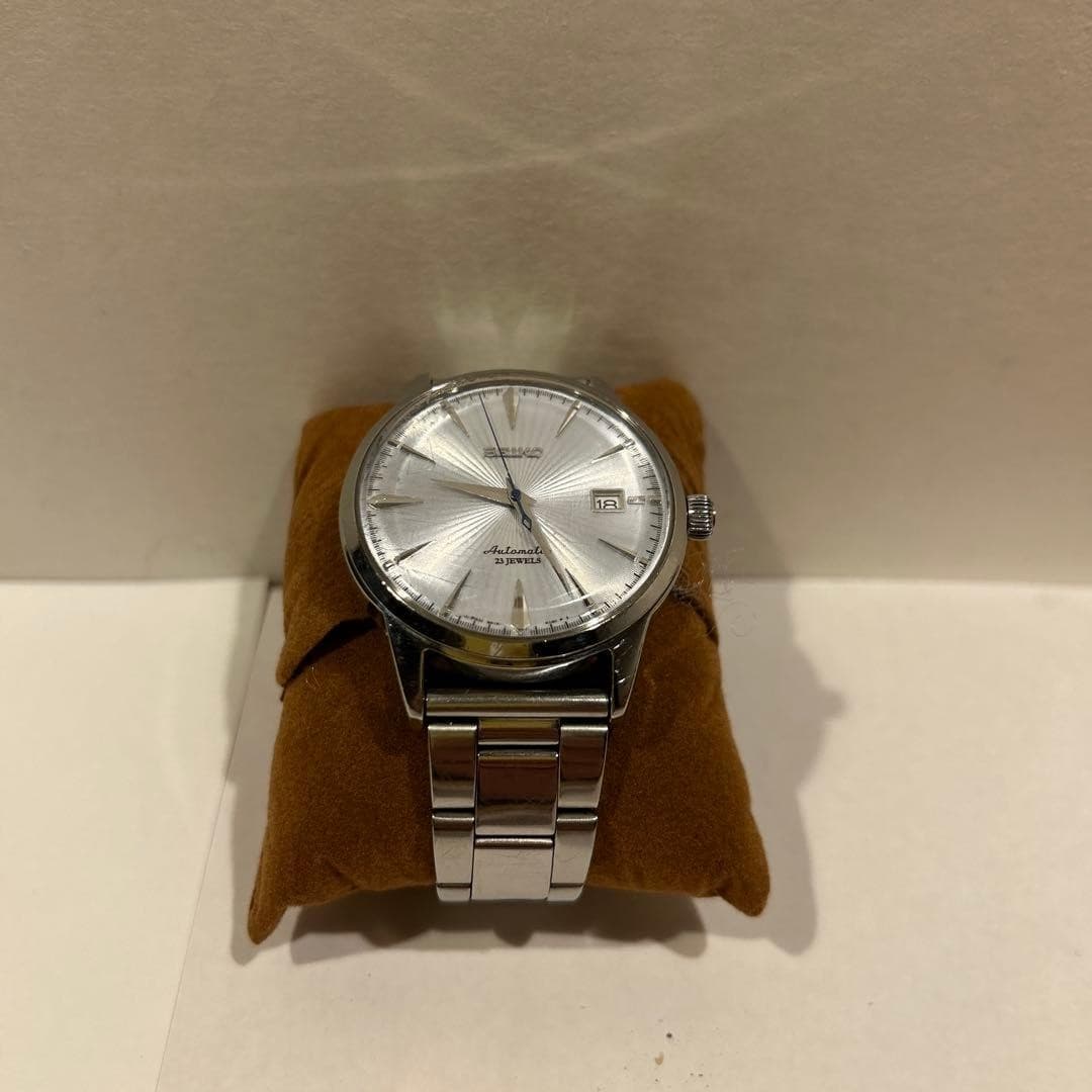 Movable item SEIKO Mechanical Ishigaki Shinobu Cocktail Model SARB065 automatic