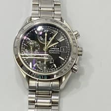 Omega Speedmaster Date 3513.50 Automatic Chronograph Black Dial Men's Swiss Made