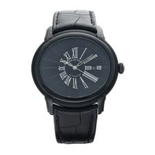 Audemars Piguet Millenary Quincy Jones Limited Edition Black Ceramic Auto Watch