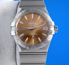 Mens Omega Constellation Co-Axial Auto Chronometer Watch - 123.10.35.20.10.001