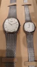 Seiko Credor 8J81-5030 Analog Quartz Watch Pair Set Batteries Replaced Vinta JPN