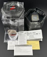 Casio G-SHOCK GMW-BZ5000BD-1 Tough Solar / BT / MB6 / Full Metal Full Set - BNIB