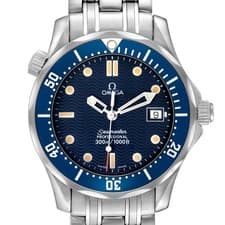 Omega Seamaster Diver 300M Steel Midsize Mens Watch 2561.80.00
