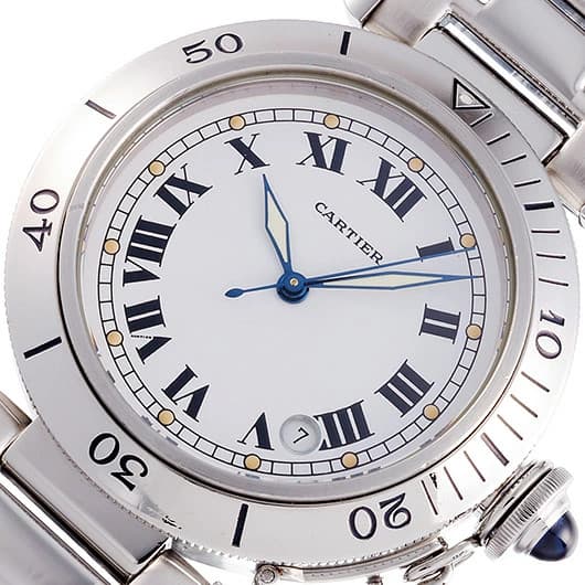 CARTIER Cartier Pasha Ref  W31005H3 White