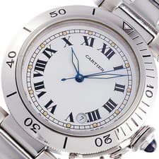 CARTIER Cartier Pasha Ref  W31005H3 White