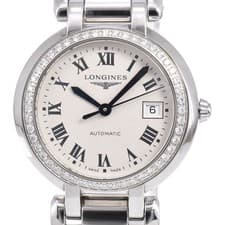 LONGINES Primalna L8.113.0.71.6 Bezel Diamond Automatic Ladies Watch B#146995