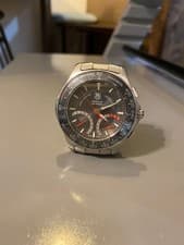 Tag Heuer Aquaracer Calibre S Lewis Hamilton Limited Edition 3500 Watch