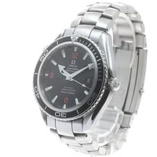 OMEGA SEAMASTER PLANET OCEAN 2200.51 46mm SS Black Dial Automatic Date #C922