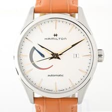 HAMILTON Jazzmaster Power Reserve Automatic H32635511 H326350 from Japan #049
