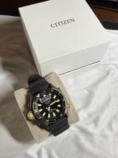 Citizen Aqualand 40th Anniversary JP2008-06E Full Set Mint Rare Diver Watch