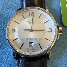 Certina dS Caimano Automatic C017407A 39 Mm