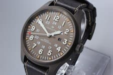 Hamilton Khaki Field H69829560 H698290 Hand Wind Watch  [ Box and Band Wear ]