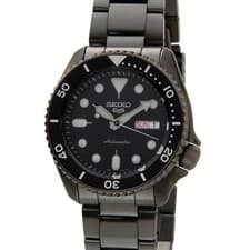 Seiko 5 Sports SRPD65K1 Men's Automatic Watch Black Dial 100m