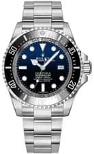 Rolex Deepsea 116660 Automatic Black Bezel Deep Blue Dial Men's Diving Watch