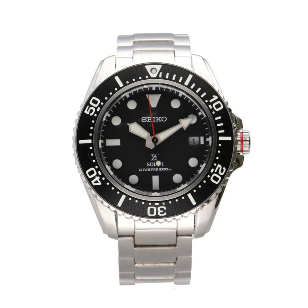 Seiko Prospex Diver Men's Solar Watch V157-0DP0 Used Excellent From Japan From J