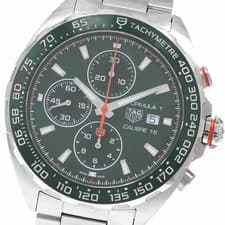 TAG HEUER CAZ201H Formula 1 Caliber 16 Chronograph Automatic Men s Good Conditio