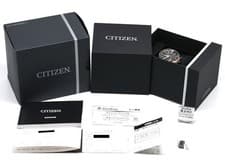 CITIZEN ATESSA AT8046-51E/H804-T024131 Solar Powered Radio Boxed From JAPAN