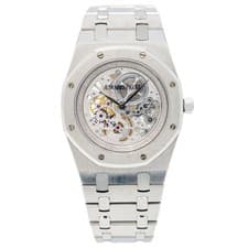 Audemars Piguet Royal Oak 14882PT.OO.0789PT.01 Platinum Skeleton Watch